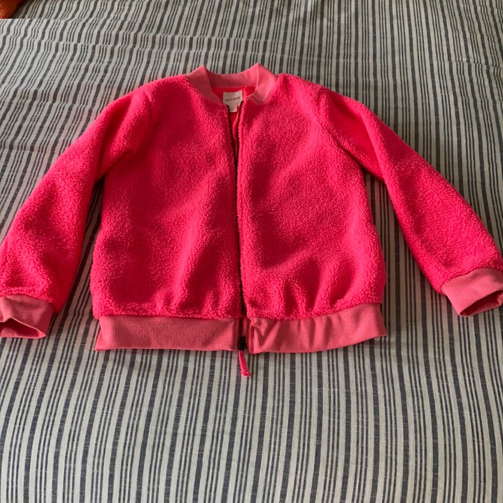 Cat and Jack girls jacket